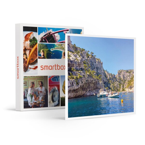 SMARTBOX - Coffret Cadeau Journée bateau sur un voilier pour un groupe jusqu'à 8 personnes à Marseille -  Sport & Aventure