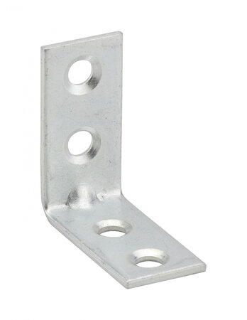 THIRARD - Equerre de renfort pour porte  30x30x15mm  acier zingué