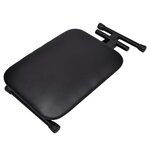 vidaXL Tabouret pliable et réglable de piano