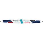 Stylo bille 4 couleurs Twin Tip Pointe Moyenne Noir / blanc MAPED