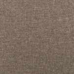 vidaXL Cadre de lit avec tête de lit Taupe 80x200 cm Tissu