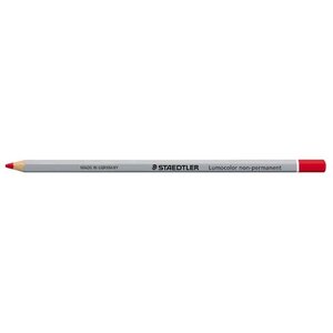 marqueur à sec non-permanent Lumocolor omnichrom 108  rouge STAEDTLER