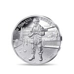 80 ans du D-DAY - Monnaie de 10€ Argent - Pegasus Bridge