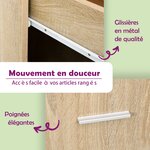 vidaXL Bureau Chêne sonoma 100x50x76 cm Bois d’ingénierie