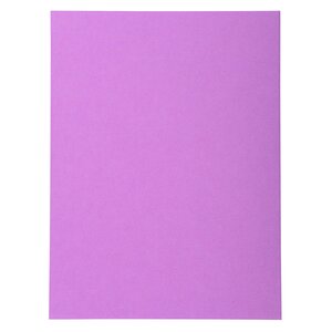 Paquet De 100 Chemises Forever® 170 100 Recyclé - 24x32cm - Lilas - X 5 - Exacompta