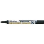 Marqueur permanent maxiflo nlf50 pointe conique 2mm noir pentel