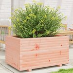 vidaXL Jardinière 90x60x49 5 cm bois massif de douglas