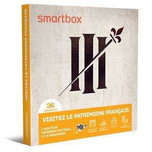 SMARTBOX - Coffret Cadeau Visitez le patrimoine français avec le Centre des Monuments Nationaux -  Sport & Aventure