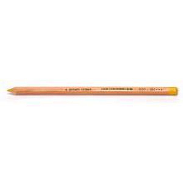 Crayon de couleur pitt pastell jaune naple foncé x 6 faber-castell