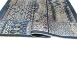 Tapis de salon CORDOUE 120 x 180 cm - Bleu
