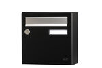 Boite aux lettre Allure compact noir 9005M