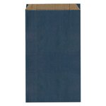 Sachets cadeau kraft bleu l 18 x h 35 cm - colis 250 - gpv