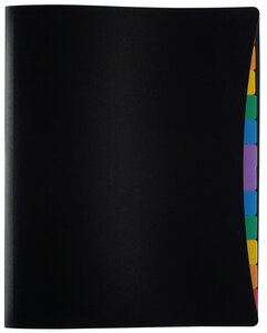 Trieur 12 compartiments avec onglet d'identification Rainbow Class