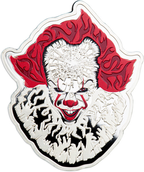 Pièce de monnaie en Argent 5 Dollars g 155.5 (5 oz) Millésime 2023 PENNYWISE