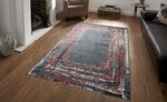 Tapis d'intérieur RING 180 x 270 cm - Rouge
