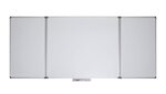 Tableau blanc tryptique Standard 100x150 cm Gris MAUL