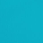 vidaXL Coussins de chaise de jardin lot de 4 turquoise 50x50x4cm tissu