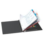 Cahier ETUDIANT ORGANISERBOOK A4+ 160 pages 90g lignée 7mm Coloris aléatoire OXFORD