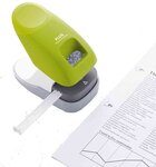 Agrafeuse Sans Agrafes DESK SL-112A Jusqu'à 10 Feuilles Vert PLUS JAPAN