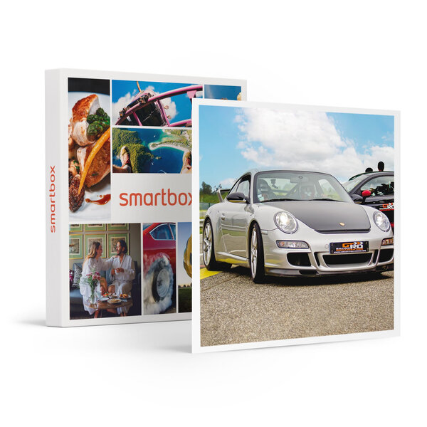 SMARTBOX - Coffret Cadeau Pilotage sur circuit : 2 tours au volant d'une Porsche 992 GT3 et 2 tours en Audi R8 V10 -  Sport & Aventure