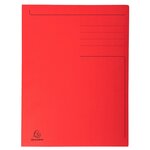 Chemise Imprimée 3 Rabats Forever® 280gm2 - Couleurs Assorties - X 50 - Exacompta