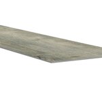 vidaXL Panneaux muraux Aspect bois Gris PVC 4 12 m²
