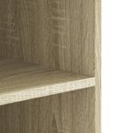 vidaXL Armoire murale chêne sonoma 75x35x60 cm bois d'ingénierie