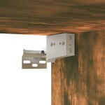 vidaXL Meubles TV 8 Pièces Chêne fumé 60x30x30 cm Bois d'ingénierie
