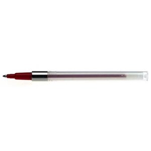 Recharge pour Stylo bille POWER TANK SNP10 Pointe Moy. 1mm Rouge UNI-BALL