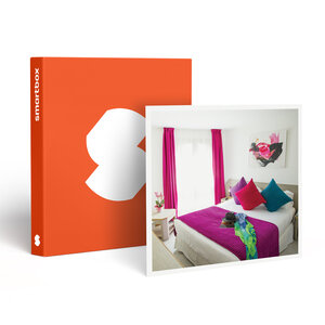 SMARTBOX - Coffret Cadeau 1 nuit en hôtel 4 étoiles avec accès spa à Cannes - Séjour