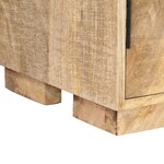 vidaXL Bibliothèque 60x35x180 cm Bois de manguier solide