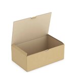 Boîte carton brune d'expédition rajapost 35x22x13 cm (lot de 50)