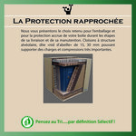 "LA TERRA"  boîte aux lettres 1 Porte. Structure mécano-soudée en tôles d’acier 10 et 15/10ème Dimensions et Serrure agréées la Poste
