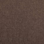 vidaXL Rideaux occultants Aspect lin avec œillets 2Pièces Taupe 140x175cm