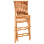 vidaXL Ensemble de bistro 3 Pièces avec coussins bleu royal Bois de teck