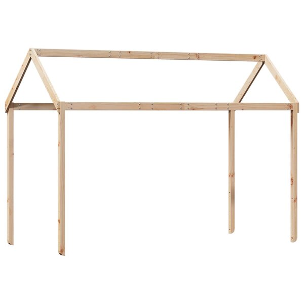 vidaXL Toit de lit pour enfants 217x95 5x159 cm bois de pin massif