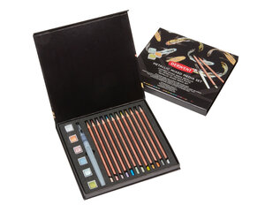 DERWENT - COFFRET Metallic Mixed Media