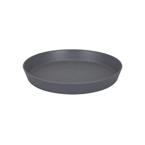 Soucoupe ronde Loft Urban Ø 30 cm - Gris anthracite