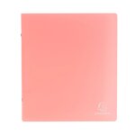 Classeur Format Écolier 2 Anneaux 15mm Pp Chromaline Pastel - Couleurs Assorties - X 15 - Exacompta