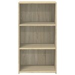 vidaXL Buffet chêne sonoma 50x41x93 cm bois d'ingénierie