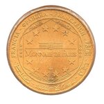 Mini médaille monnaie de paris 2009 - vulcania