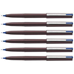 Feutre plume d'ecriture pentel stylo jm20 bleu x 12 pentel
