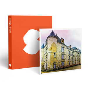 SMARTBOX - Coffret Cadeau Escapade en château 4* avec dîner gastronomique et accès au spa dans le Perche - Séjour