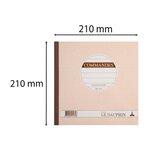 Manifold Autocopiant 210x210 Commandes 50 Dupli - Avoine - X 5 - Le Dauphin