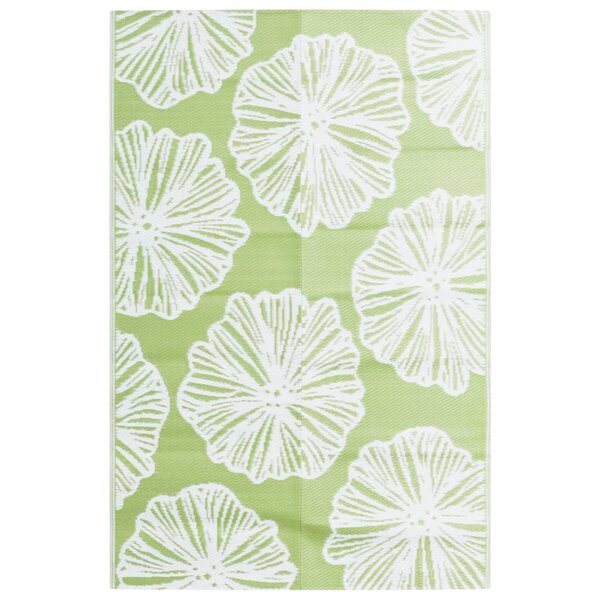 vidaXL Tapis d'extérieur vert 190x290 cm PP