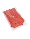 (paquet 1000 sachets) sachet transparent à fermeture zip 50 µ 125 x 125