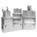 ALUTEC Boîte de rangement en aluminium COMFORT 6 L