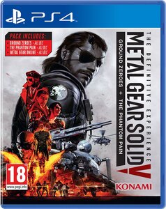 Konami metal gear solid 5 goty ps4