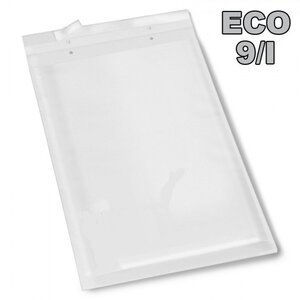 50 enveloppe bulle Eco I/9 blanc 320x450mm