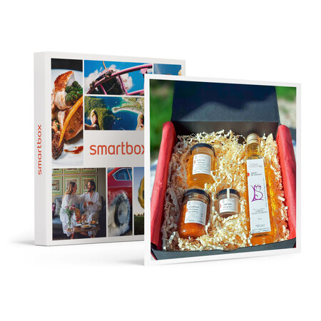 SMARTBOX - Coffret Cadeau Panier garni au choix de délicieuses spécialités culinaires livré à domicile -  Gastronomie